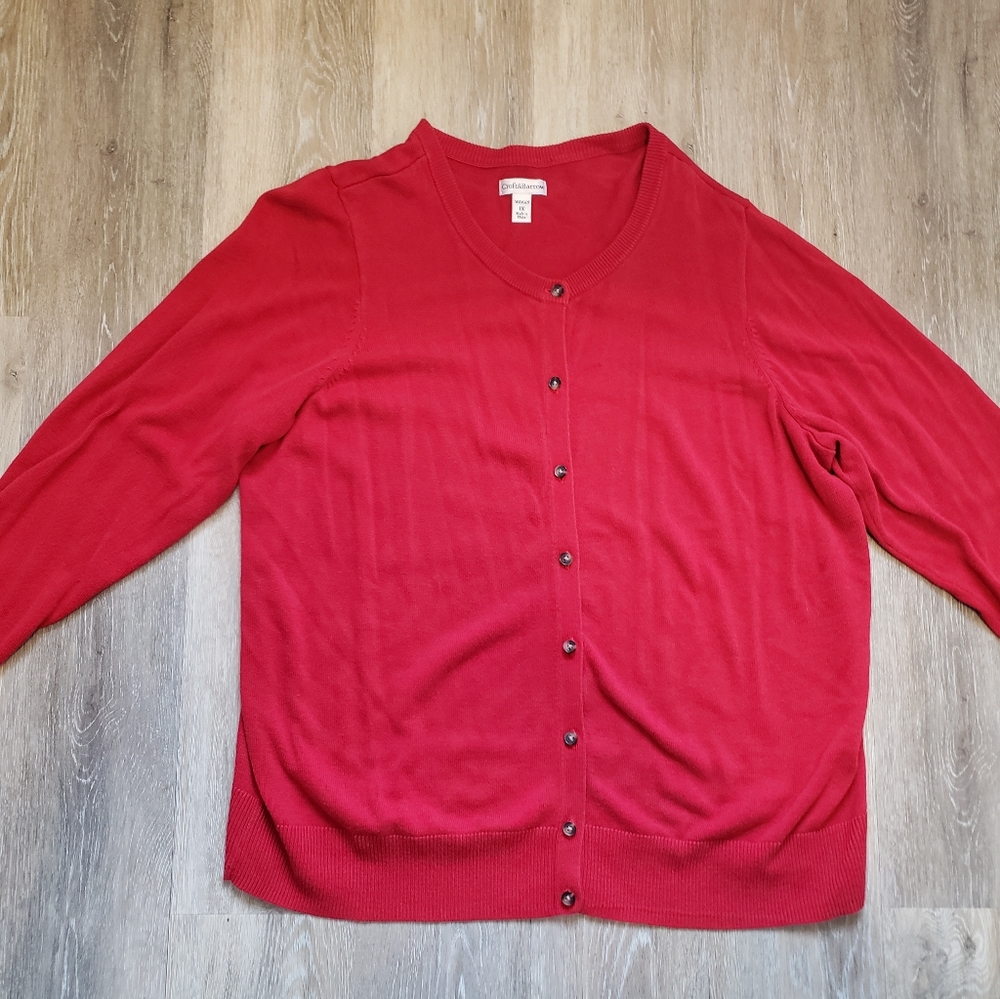 croft & barrow Women's Cardigan Sweater